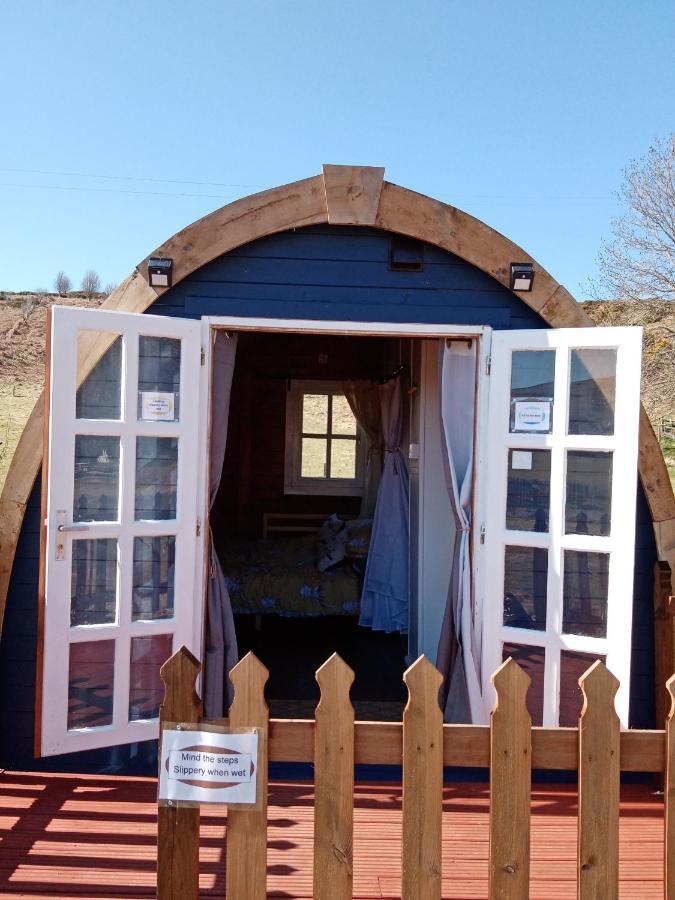 Wee Hoose Glaping Pod 2 호텔 Skail 외부 사진