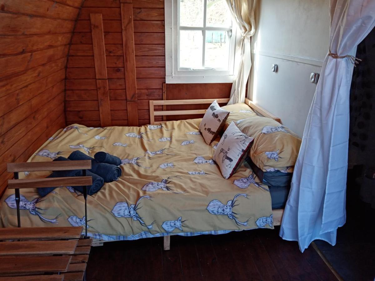 Wee Hoose Glaping Pod 2 호텔 Skail 외부 사진