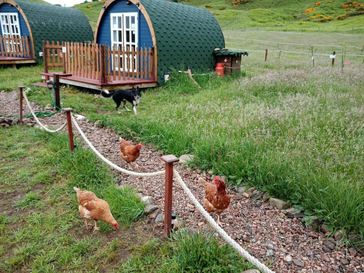 Wee Hoose Glaping Pod 2 호텔 Skail 외부 사진
